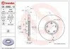 <strong>Гальмівний диск пер. Transit 00- (276x43mm) BREMBO 09.8960.10 (фото 1)</strong>