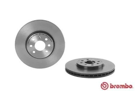 <strong>Гальмівний диск BREMBO 09.9159.21 (фото 1)</strong>