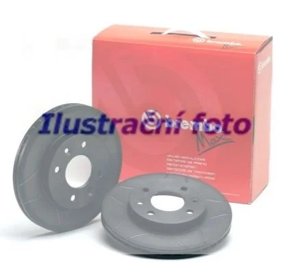 <strong>Гальмівний диск BREMBO 09.9167.75 (фото 1)</strong>