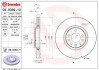 Гальмівний диск BREMBO 09.9369.10 (фото 1)