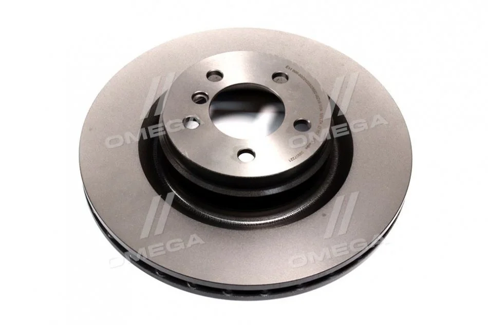 <strong>Гальмівний диск BREMBO 09.9372.21 (фото 1)</strong>