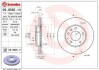 Гальмівний диск BREMBO 09.9585.11 (фото 1)