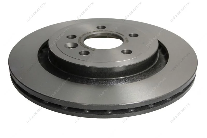 <strong>Тормозной диск Brembo Painted disk BREMBO 09.9587.11 (фото 1)</strong>