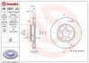 <strong>Гальмівний диск пер. Scudo 96- (257x41mm) BREMBO 09.9631.34 (фото 1)</strong>