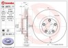 Тормозной диск вентилируемый BREMBO 09.9870.11 (фото 1)