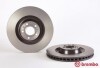 Тормозной диск Painted disk BREMBO 09.9915.11 (фото 2)