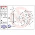 Тормозной диск Xtra BREMBO 09.A417.1X (фото 2)