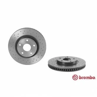 Гальмівний диск для BREMBO 09.A417.1X фото товару