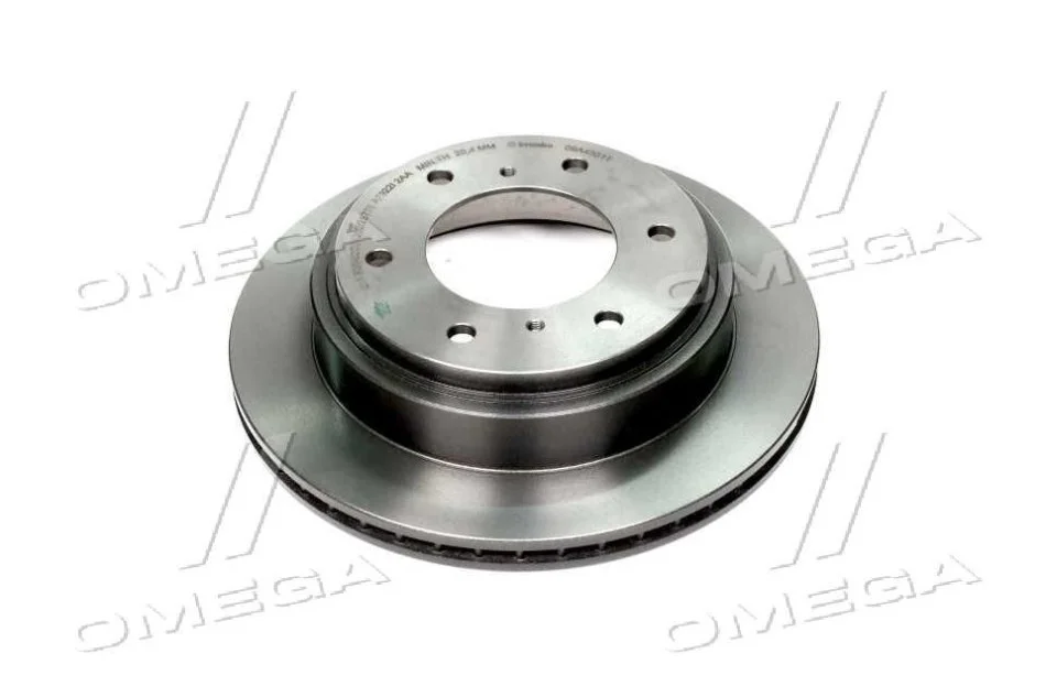 <strong>Гальмівний диск BREMBO 09.A450.11 (фото 1)</strong>