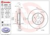 Купити Гальмівний диск BREMBO 09.A630.10 за низькою ціною в Україні (фото 1)