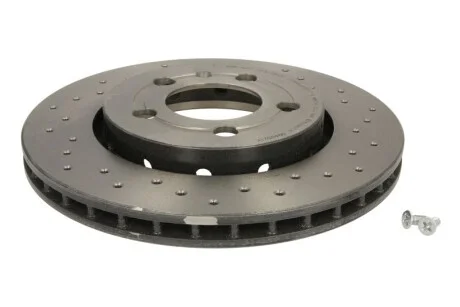Гальмівний диск для Volkswagen, Skoda, Seat, Audi BREMBO 09.A652.1X фото товару