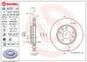 Купити Гальмівний диск BREMBO 09.A727.14 за низькою ціною в Україні (фото 1)