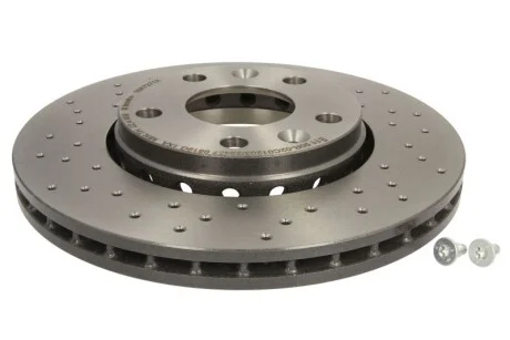 Гальмівний диск для BREMBO 09.A727.1X фото товару