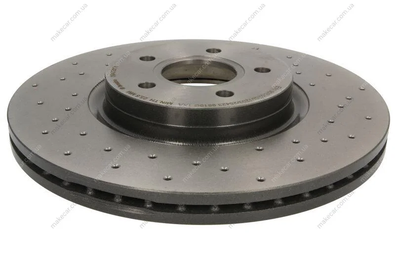 <strong>Гальмівні диски BREMBO 09A7281X (фото 1)</strong>