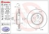 Купити Диск гальмівний BREMBO 09.A742.11 за низькою ціною в Україні (фото 1)