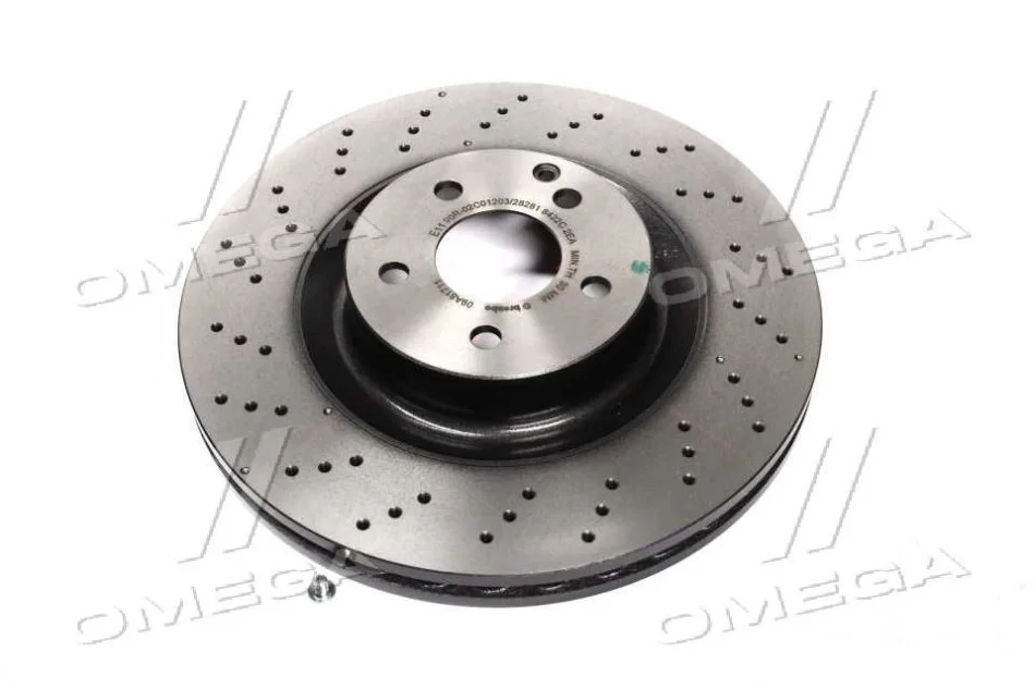 <strong>Гальмівний диск BREMBO 09.A817.11 (фото 1)</strong>