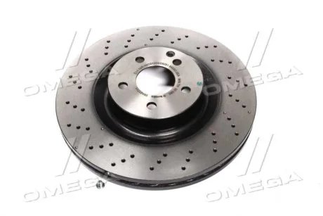 Гальмівний диск для Mercedes BREMBO 09.A817.11 фото товару