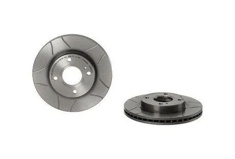 Гальмівний диск для BREMBO 09A96876 фото товару