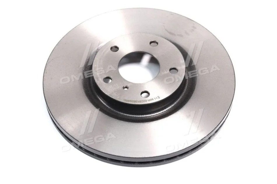<strong>Гальмівний диск BREMBO 09.B266.11 (фото 1)</strong>