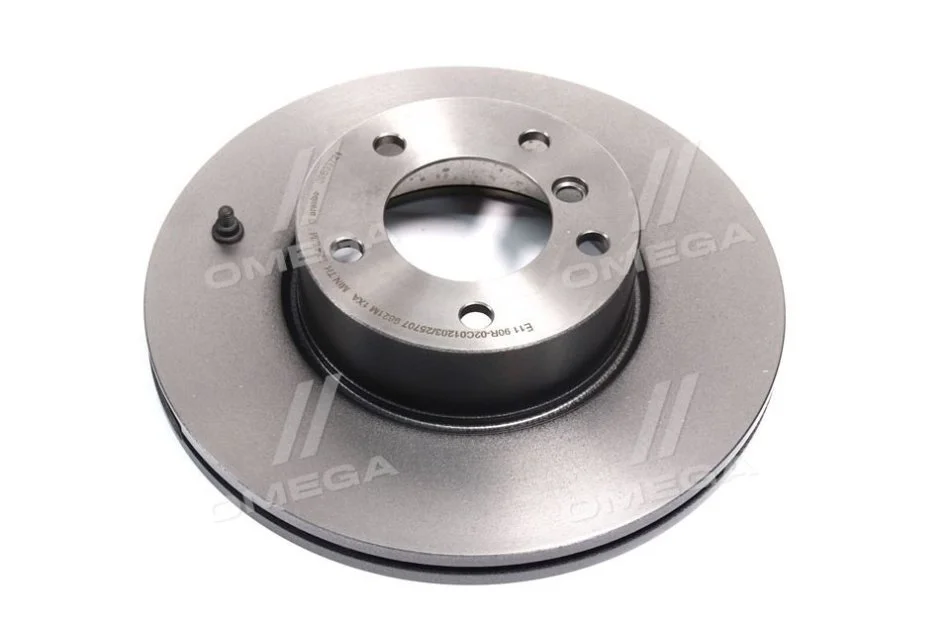 <strong>Гальмівний диск BREMBO 09B33721 (фото 1)</strong>