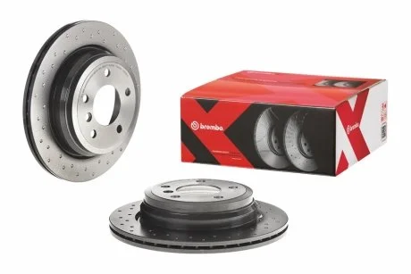 Гальмівний диск для BREMBO 09.B338.2X фото товару