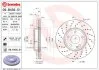 <strong>Гальмівний диск BREMBO 09B43651 (фото 1)</strong>