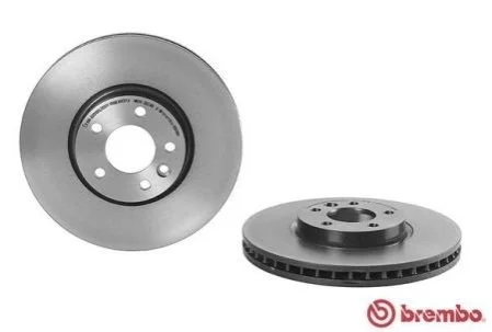 Гальмівний диск для Volkswagen BREMBO 09.B498.11 фото товару