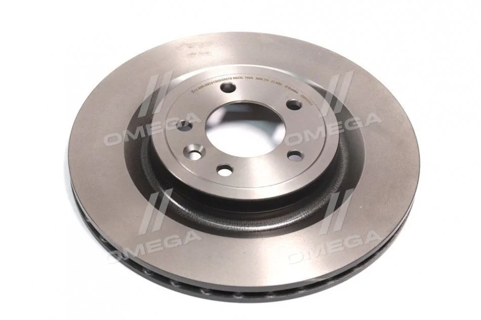 <strong>Гальмівний диск BREMBO 09.B503.11 (фото 1)</strong>