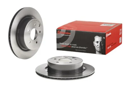 Гальмівний диск для BREMBO 09.B522.11 фото товару