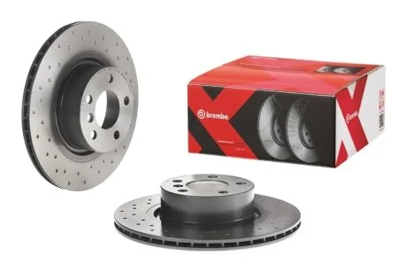 Гальмівний диск для BREMBO 09.B569.1X фото товару