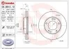 <strong>Тормозной диск BREMBO 09.B613.11 (фото 1)</strong>