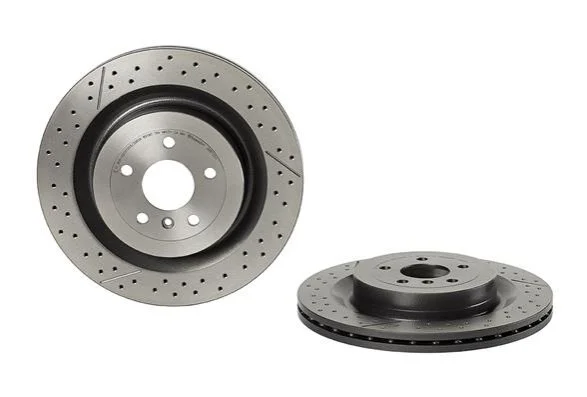 <strong>Гальмівний диск BREMBO 09.B710.11 (фото 1)</strong>