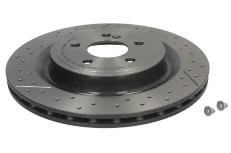 Гальмівний диск для Mercedes BREMBO 09.B788.11 фото товару