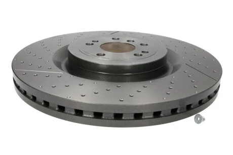 Гальмівний диск для Mercedes BREMBO 09.B805.11 фото товару