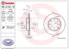 Диск гальмівний BREMBO 09.C145.10 (фото 1)