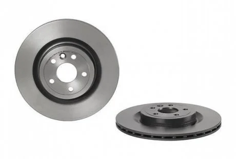 Гальмівний диск для Land Rover, Jaguar BREMBO 09.C209.11 фото товару