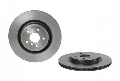 Гальмівний диск для Jaguar, Land Rover BREMBO 09.C209.21 фото товару