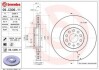 Купити Гальмівний диск BREMBO 09.C306.11 за низькою ціною в Україні (фото 1)