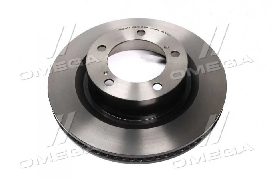 <strong>Гальмівний диск BREMBO 09.C500.11 (фото 1)</strong>