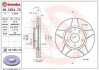 Тормозной диск BREMBO 09.C654.75 (фото 1)