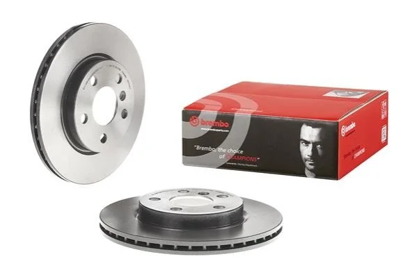 <strong>Гальмівний диск BREMBO 09.C744.11 (фото 1)</strong>