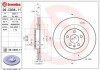 Купити Гальмівний диск BREMBO 09.C938.11 за низькою ціною в Україні (фото 1)