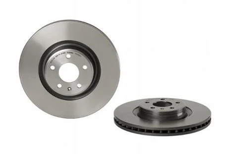 Гальмівний диск для Audi BREMBO 09.D059.11 фото товару
