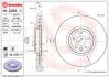 <strong>Гальмівний диск BREMBO 09.D064.11 (фото 1)</strong>