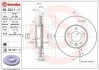 <strong>Тормозной диск BREMBO 09.D211.11 (фото 1)</strong>