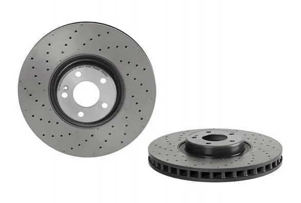 <strong>Гальмівний диск BREMBO 09.D524.13 (фото 1)</strong>