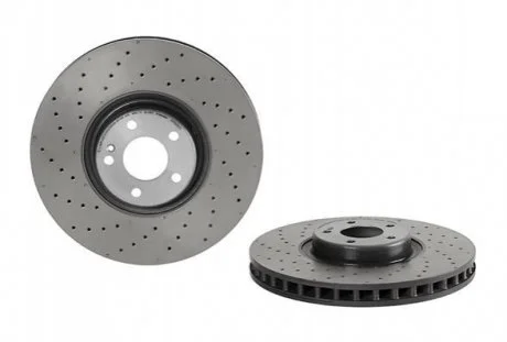 Тормозной диск для Mercedes BREMBO 09.D524.13 фото товара