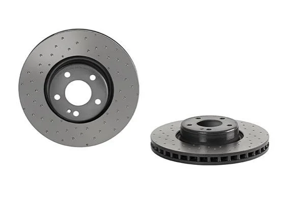 <strong>Гальмівний диск BREMBO 09.D527.23 (фото 1)</strong>