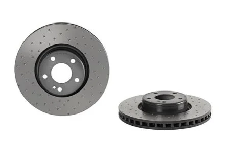 Гальмівний диск для Mercedes BREMBO 09.D527.23 фото товару