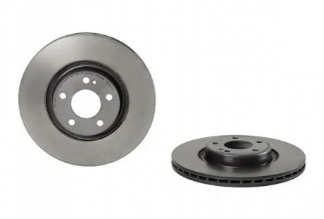 Гальмівний диск для Mercedes BREMBO 09.D531.13 фото товару
